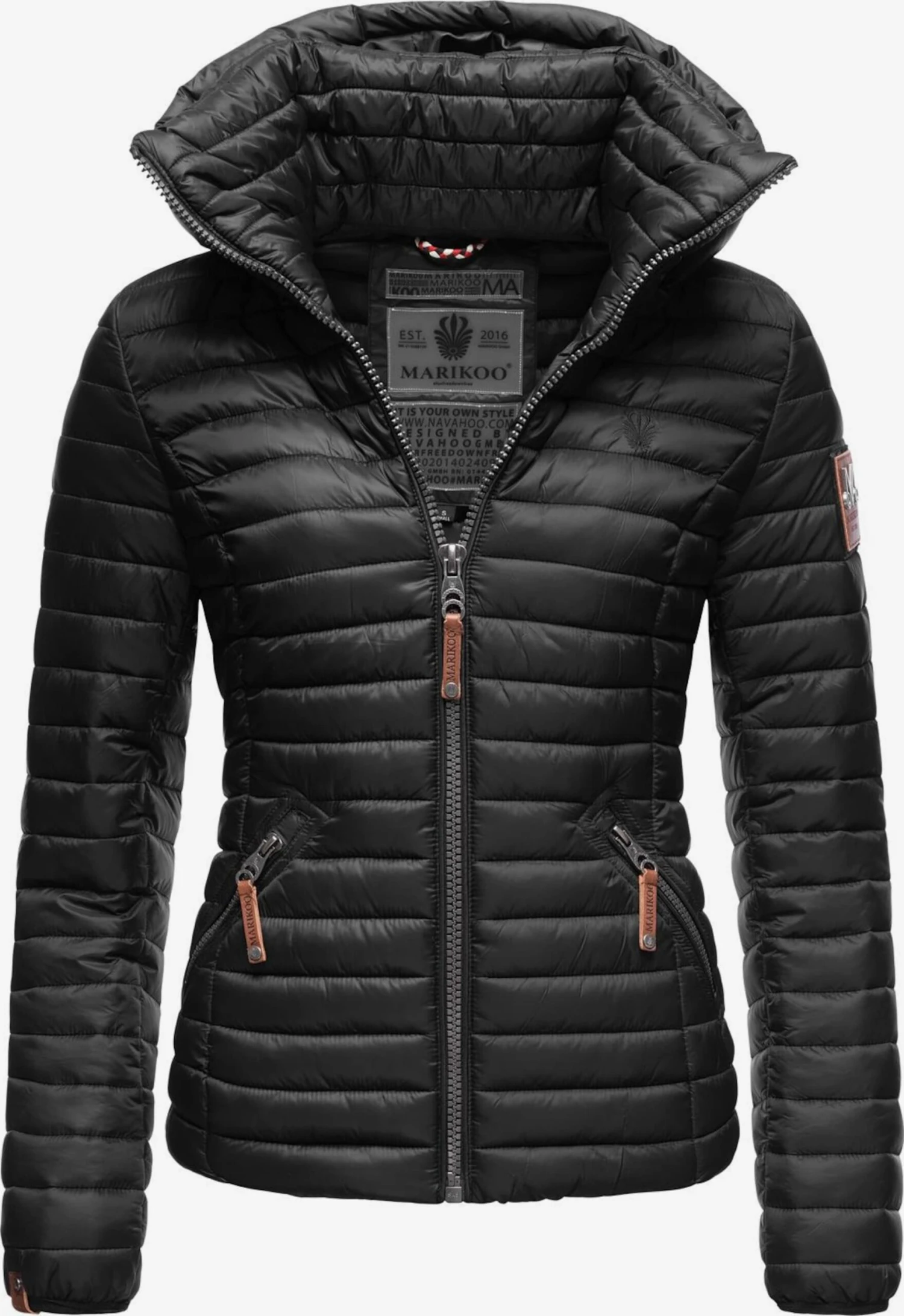 Tussenjassen Tussenjas Löwenbaby Dames Zwart Marikoo Tussenjassen Tussenjas Löwenbaby Dames Zwart -Mode Kleding 9d0d7658eac87a30a4bde0870800fa65 scaled