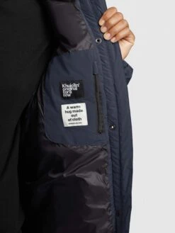 Khujo Wintermantels Wintermantel TIONE Dames Navy -Mode Kleding 9d5f9156b92290758a238faa6b5724a9