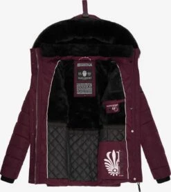 Navahoo Winterjassen Winterjas Milianaa Dames Aubergine -Mode Kleding 9d767e33859b939a058c53a6e0e6cdaa