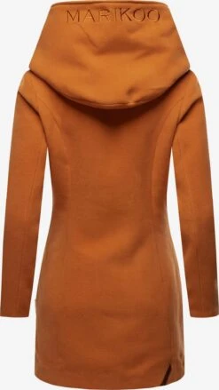Marikoo Wintermantels Wintermantel Maikoo Dames Bruin -Mode Kleding 9e67d2afa0d364474098d9d5c4da3b0c