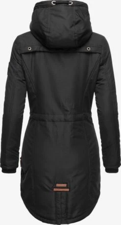 Marikoo Parkas Winterparka Kamii Dames Zwart -Mode Kleding 9ea776884064859d6c92dd2800e68afe