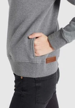 Khujo Sweatshirts Sweatshirt Lisel Dames Grijs 8 Khujo Sweatshirts Sweatshirt Lisel Dames Grijs -Mode Kleding 9fb5d5690cc4584d98565f4332cf3f0b