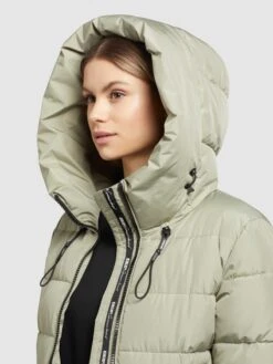 Khujo Wintermantels Wintermantel Jilias 3 Dames Olijfgroen -Mode Kleding 9fcc63bdc01fd5714aec3e50951aff8f