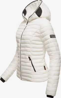 Navahoo Tussenjassen Tussenjas Kimuk Dames Wit -Mode Kleding a04035a2890df920a15ff677b646521e