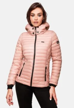 Marikoo Tussenjassen Tussenjas Dames Roze -Mode Kleding a111427eedbd4f00d3b4273057d05575