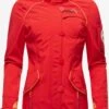 Marikoo Outdoor Jassen Functionele Jas Soulinaa Dames Rood -Mode Kleding a332a3c40698933b418ac7eee05bcdeb