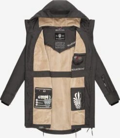 Marikoo Parkas Tussenparka Dames Aardetinten 6 Marikoo Parkas Tussenparka Dames Aardetinten -Mode Kleding a37b419e8ed3a08c4126ee7071b19656