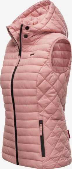 Marikoo Bodywarmers Bodywarmer Hasenpfote Dames Roze -Mode Kleding a43e8ff31a794ffeb2d82eaa73a321e9