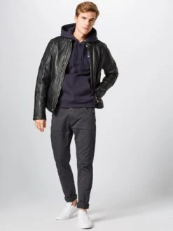 Alpha Industries Hoodies Sweatshirt Heren Blauw / Donkerblauw -Mode Kleding a48148e02f6443cede73e3f8dafaa4e3