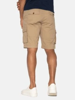 Threadbare Cargo Shorts Regular Cargobroek Bute Heren Beige -Mode Kleding a4dbdd27d5bf3792bd12382c05ec7079