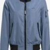 Khujo Tussenjassen Tussenjas Stence2 Dames Blauw -Mode Kleding a5732cbbfdc27fa18ccce014d8e993d2