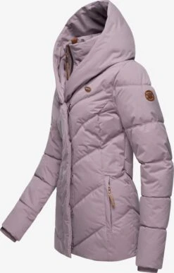 Ragwear Winterjassen Winterjas Natesa Dames Lavendel -Mode Kleding a57c13e5056a5869f96ced03376db918