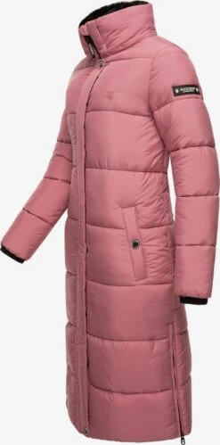 Marikoo Wintermantels Wintermantel Dames Roze -Mode Kleding a672a000c0564485947e334dc091b8c7
