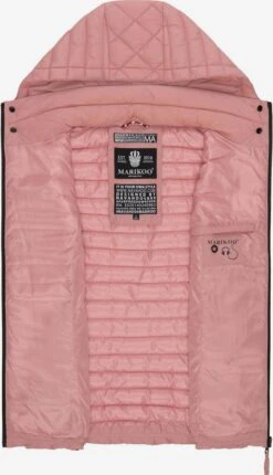 Marikoo Bodywarmers Bodywarmer Hasenpfote Dames Roze -Mode Kleding a6e0c88344a45863799eeb1961a79b29