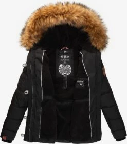 Navahoo Winterjassen Winterjas Zoja Dames Zwart -Mode Kleding a8a30b7441016496406d4f0db3b3e2f0