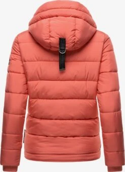 Marikoo Winterjassen Winterjas Taisaa Dames Koraal 4 Marikoo Winterjassen Winterjas Taisaa Dames Koraal -Mode Kleding a8b26e155a41918ff86b1a3be25da9dd