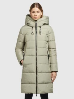 Khujo Wintermantels Wintermantel Jilias 3 Dames Olijfgroen -Mode Kleding a9eb0359aea49961280063b14820dc69