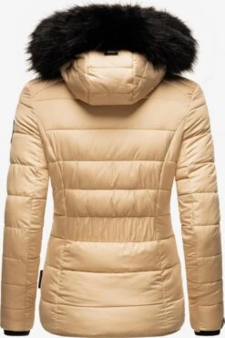 Navahoo Winterjassen Winterjas Zuckerbiene Dames Beige -Mode Kleding aa4bf59b22c179d7480f912b5dfafc58