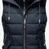Marikoo Bodywarmers Bodywarmer Taisaa Dames Navy -Mode Kleding aaa826d5ce2a36a9fad70f3c2dd961be