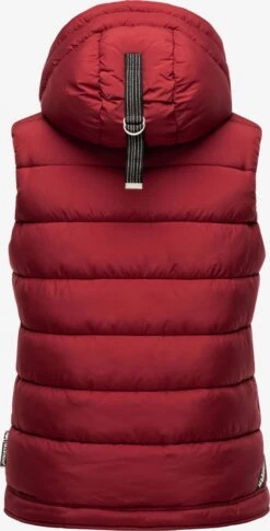 Marikoo Bodywarmers Bodywarmer Taisaa Dames Rood -Mode Kleding aaac08b82409bdff54825130e23b4e27