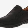 ECCO Nette Schoenen Instappers Howell Heren Zwart -Mode Kleding abbaae3b2608555f15fb166f90b8e9e7