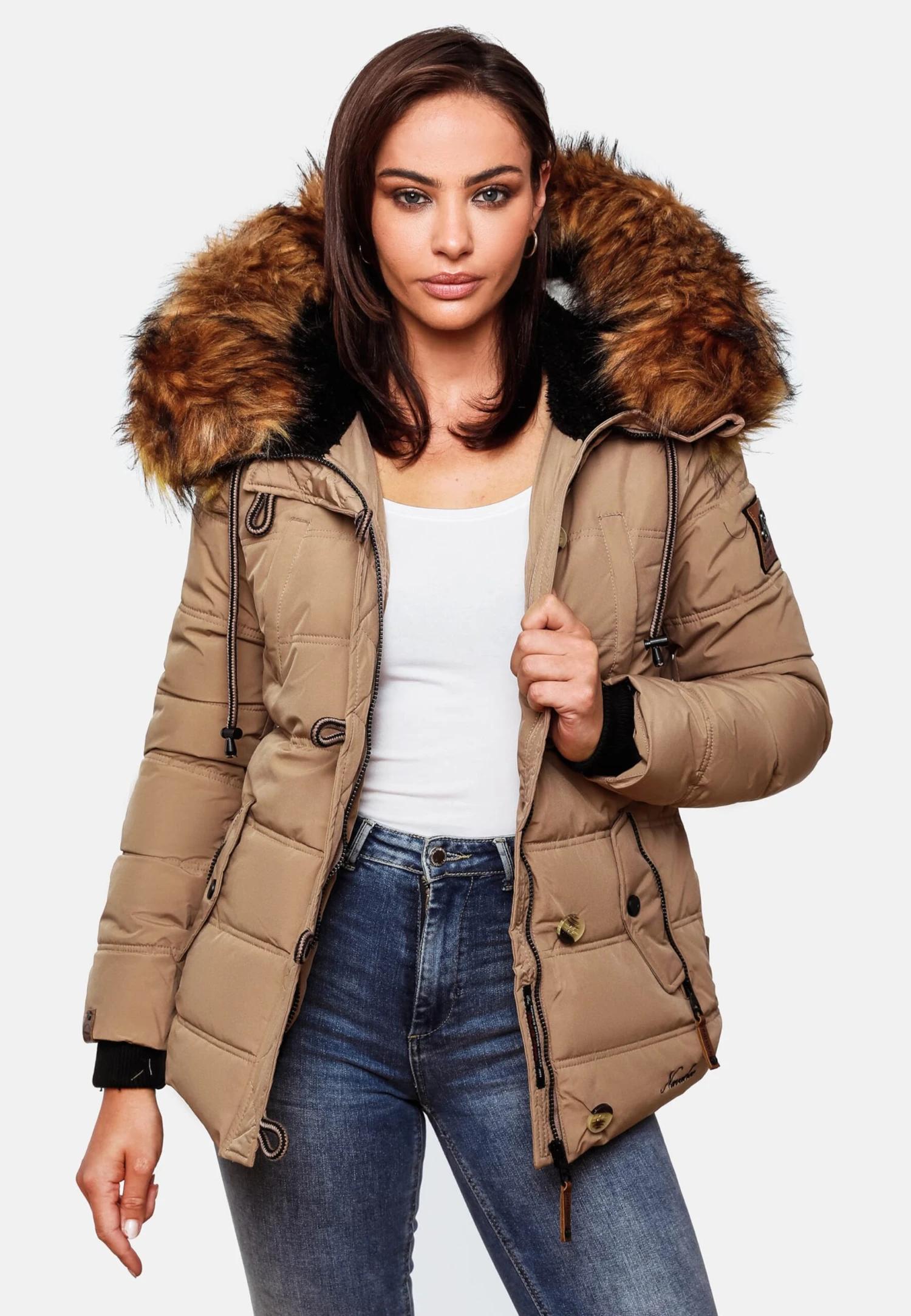 Winterjassen Winterjas Zoja Dames Taupe Navahoo Winterjassen Winterjas Zoja Dames Taupe -Mode Kleding abe72ae6ed9646a9a76c7f8e8a50bbf7 scaled