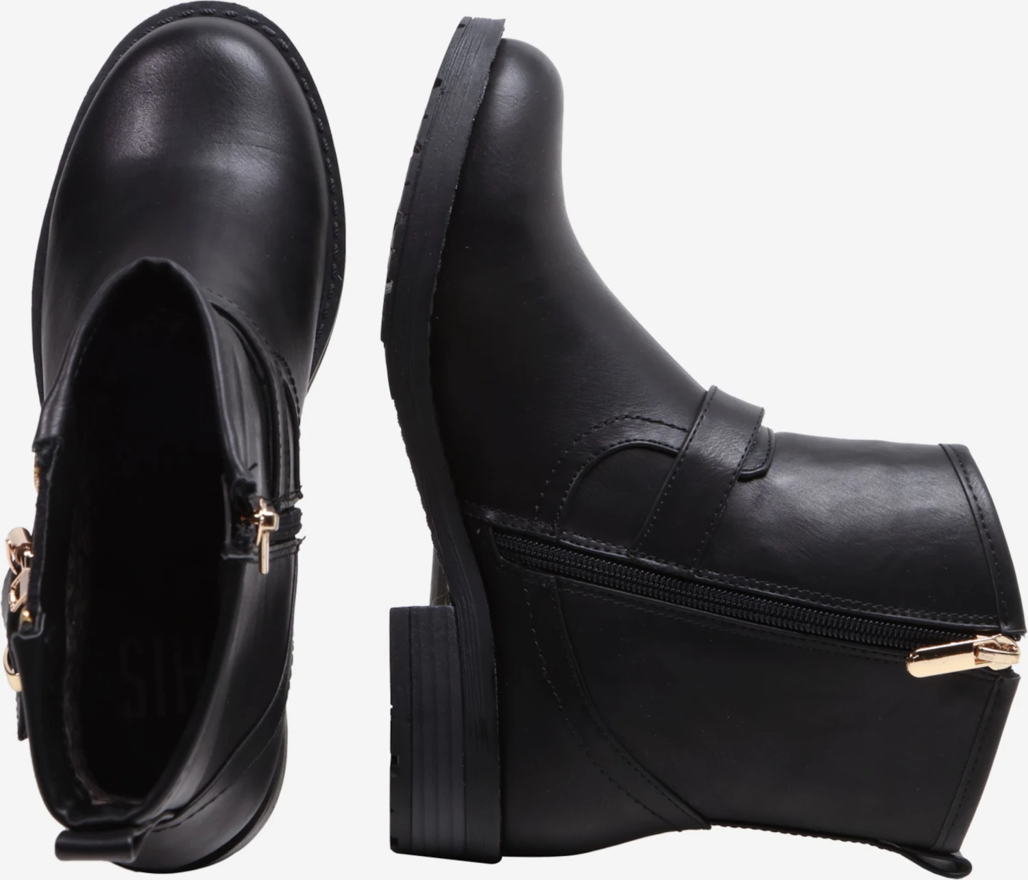 Laarzen Boots Dames Zwart H.I.S Laarzen Boots Dames Zwart -Mode Kleding acacff5273f602450c16dd2a4c7ac212