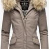 Navahoo Parkas Winterparka Cristal Dames Grijs -Mode Kleding ae2cef31bbad61cd3241160ca221511a