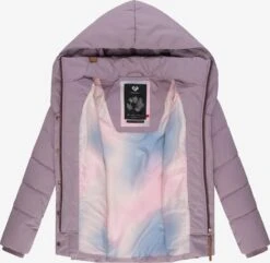 Ragwear Winterjassen Winterjas Natesa Dames Lavendel -Mode Kleding aed87dc5a4d7813724076992ca112b34
