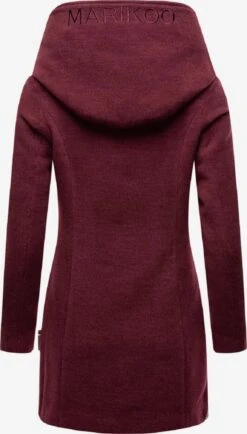 Marikoo Wintermantels Wintermantel Maikoo Dames Bordeaux 4 Marikoo Wintermantels Wintermantel Maikoo Dames Bordeaux -Mode Kleding b060156db7de81180efc00138c90bbbe
