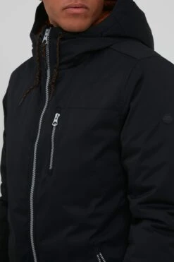 Blend Winterjassen Winterjas Leto Heren Zwart -Mode Kleding b0d7b2cd997e781678b8a5f24e9b1634