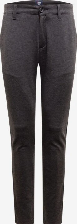 Denim Project Chinos Slimfit Chino Roma Heren Antraciet