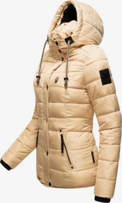 Navahoo Winterjassen Winterjas Zuckerbiene Dames Beige -Mode Kleding b1b610ceb0536fec5e2826a61df71390