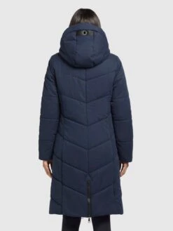 Khujo Winterjassen Winterjas Aribay Dames Navy -Mode Kleding b2ae8e90398c56099775eb851beba34d