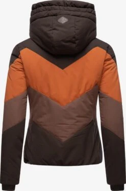 Ragwear Outdoor Jassen Functionele Jas Novva Dames Bruin / Donkerbruin -Mode Kleding b410c0ceb001802aedf4f4a833db6187