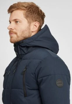 Indicode Jeans Winterjassen Winterjas Ravert Heren Navy -Mode Kleding b50b86d9bb67bf6fd1be015264952c3a