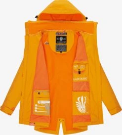 Marikoo Outdoor Jassen Functionele Jas Soulinaa Dames Safraan 7 Marikoo Outdoor Jassen Functionele Jas Soulinaa Dames Safraan -Mode Kleding b5656234590c80e21875a60870a52a16