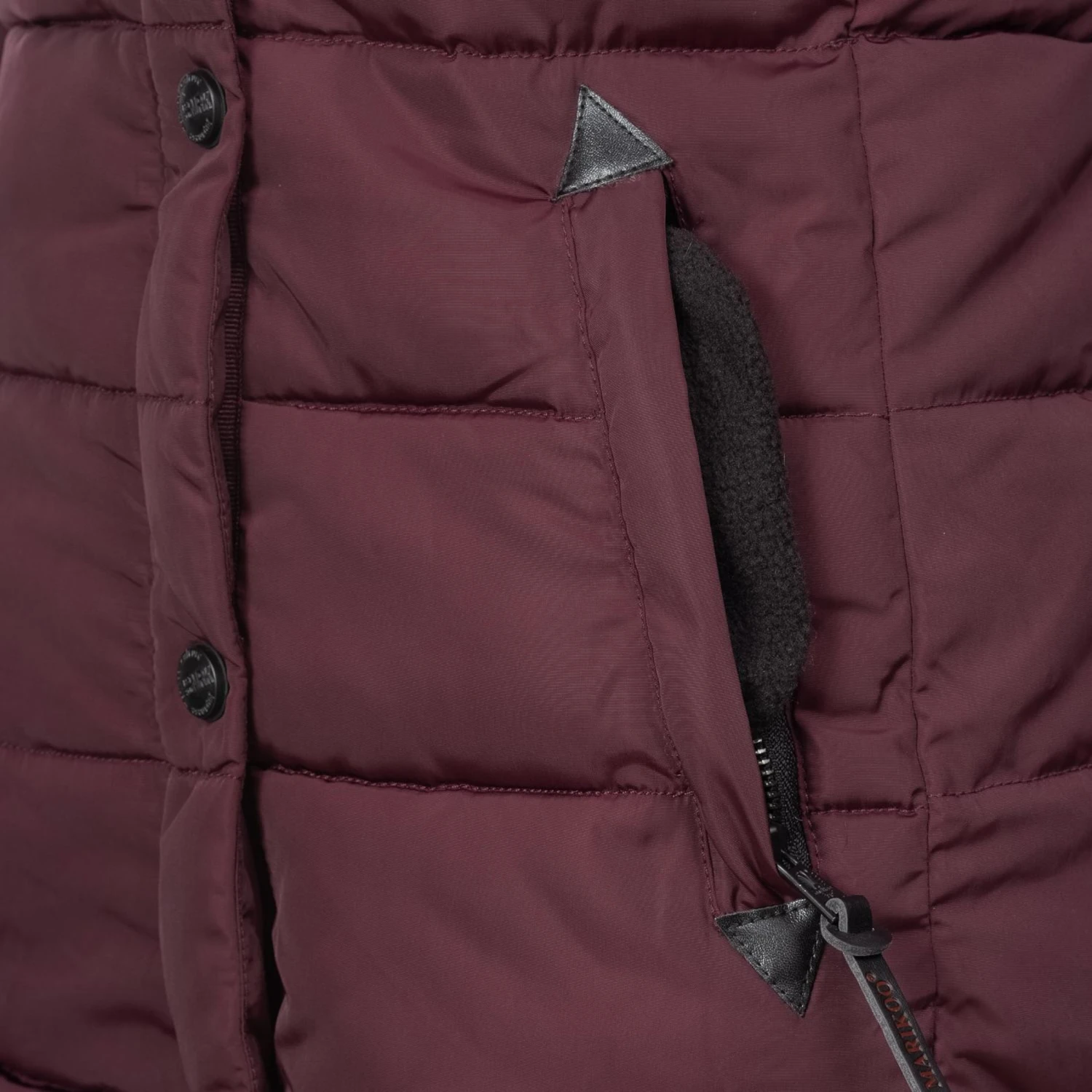 Winterjassen Winterjas Lotusblüte Dames Bourgogne Marikoo Winterjassen Winterjas Lotusblüte Dames Bourgogne -Mode Kleding b5836d398b7d3763f6fe6f934049f125