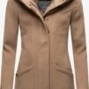 Marikoo Wintermantels Wintermantel Maikoo Dames Greige -Mode Kleding b5aef330e13f0044d5640613599335f6