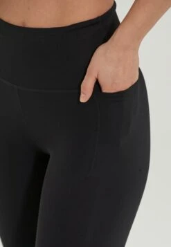 ATHLECIA Lange Broeken Slimfit Sportbroek Douna Dames Zwart -Mode Kleding b5fa649ac7829426c139a72b2d6010b0