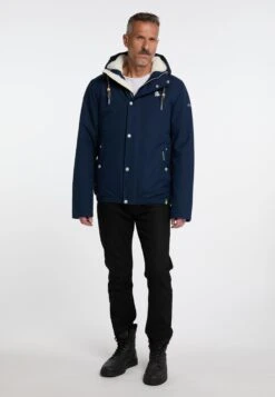 Schmuddelwedda Winterjassen Winterjas Heren Marine -Mode Kleding b6c9f9274a968290684af682819555d1