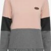 OXMO Sweatshirts Sweatshirt Trine Dames Donkergrijs / Grijs Gemêleerd / Rosa -Mode Kleding b6d1a8834bb7d74ac810a24a9e134089