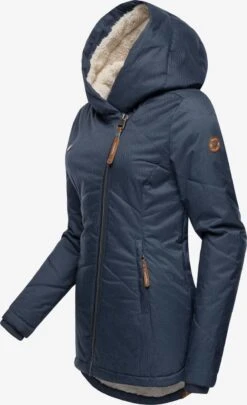 Ragwear Winterjassen Winterjas Gordon Dames Navy -Mode Kleding b7cc385a1a48e1f758967cf46581e91f