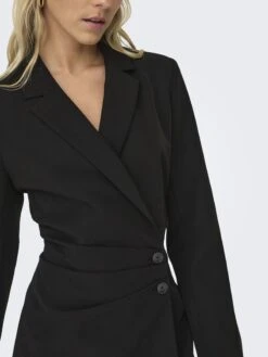 ONLY Mini Jurken Jurk MELLIE Dames Zwart -Mode Kleding b99efeec875d7cb30857719e1c120d57