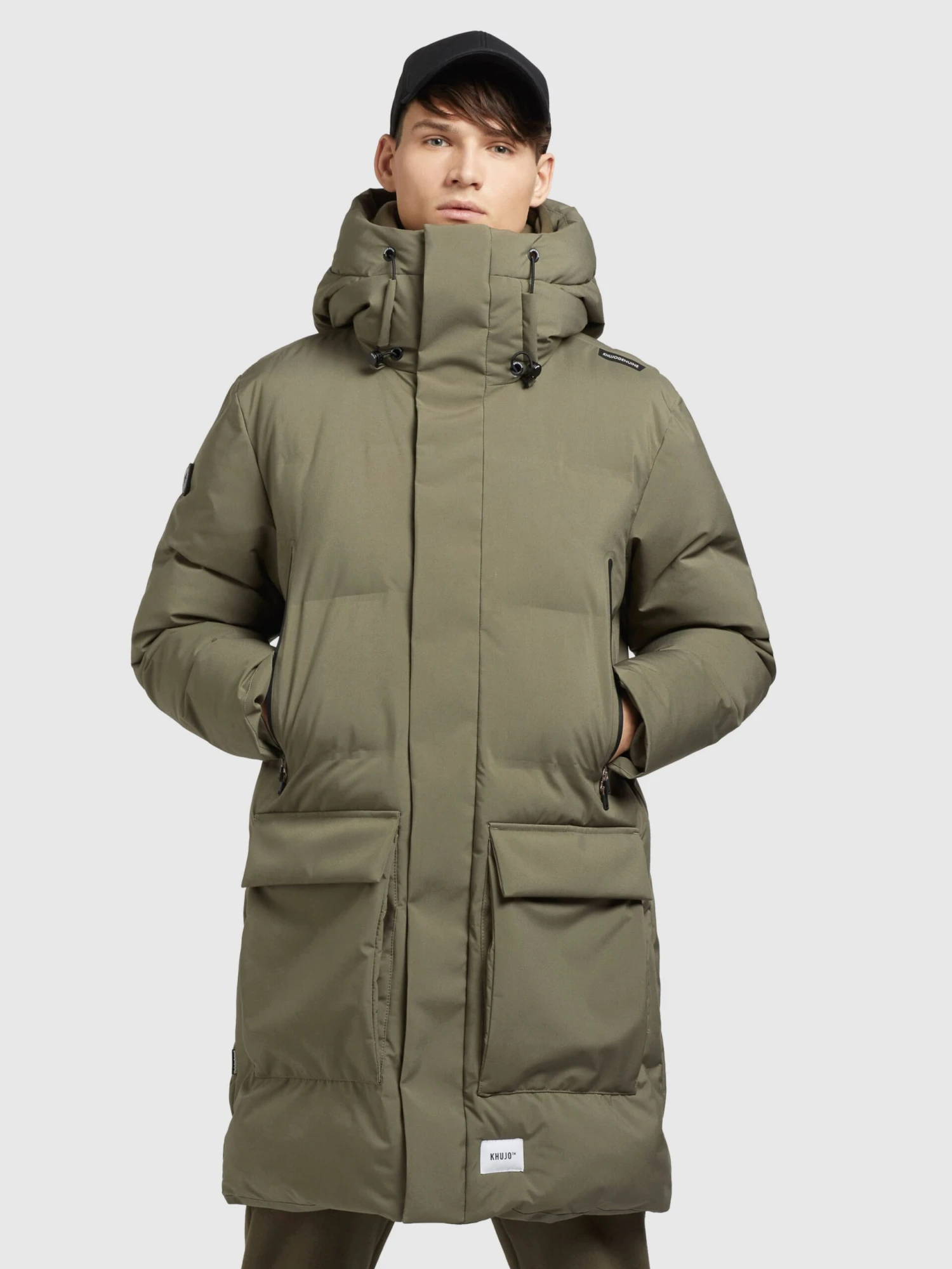 Wintermantels Winterjas Slow Heren Olijfgroen Khujo Wintermantels Winterjas Slow Heren Olijfgroen -Mode Kleding b9b112094e6867523a7495a3f3f25da8 scaled