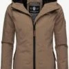 Marikoo Tussenjassen Tussenjas Brombeere Dames Sepia 1 Marikoo Tussenjassen Tussenjas Brombeere Dames Sepia -Mode Kleding bea2725c3e7181f0022a17cfd07820d7