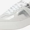 COPENHAGEN Fashion Sneakers Sneakers Laag Dames Zilver -Mode Kleding bfb011033332b7a3a88c81b2e8a84bca