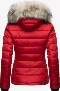 Marikoo Winterjassen Winterjas Lerikaa Dames Rood -Mode Kleding bfd1bc8637ba34e29dfeb5d939f6d5de