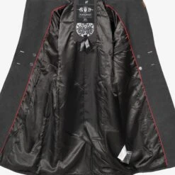 Navahoo Wintermantels Wintermantel Wooly Dames Antraciet -Mode Kleding c07100ee319bb1890567353228a8e7ec
