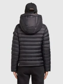 Khujo Winterjassen Winterjas Lovina Dames Zwart -Mode Kleding c1d88c9d2896cb5bedc023d3628f0e82